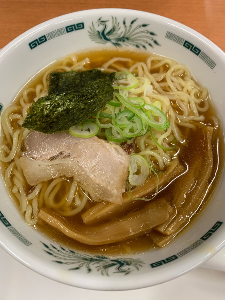 「半ラーメン」@日高屋 秋葉原駅南店の写真