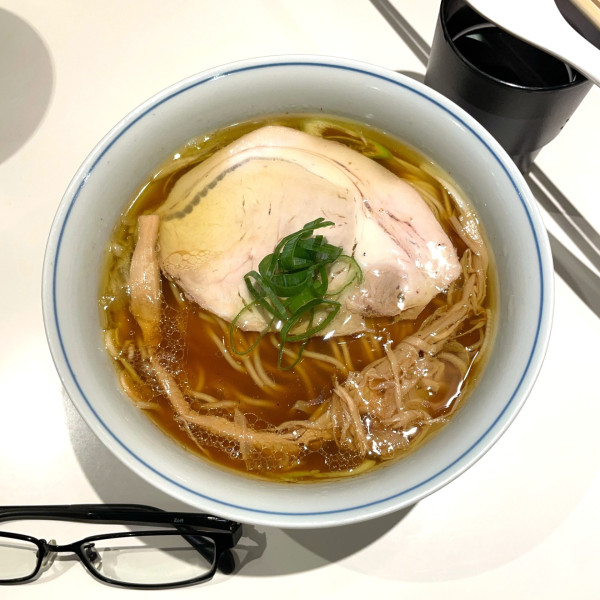 「地鶏醤油」@ロックンスリーの写真