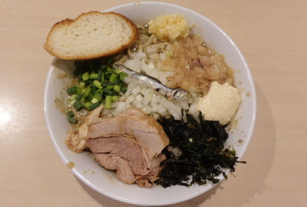 「【限定】ニボクリーム（1,400円）」@鷹の目 蒲田店の写真