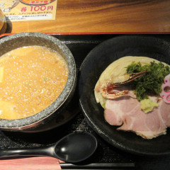 金澤濃厚甘えびラーメン 紅牡丹の画像