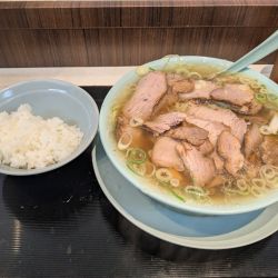 チャーシュー麺