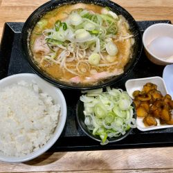 味噌ラーメン(500¥)
