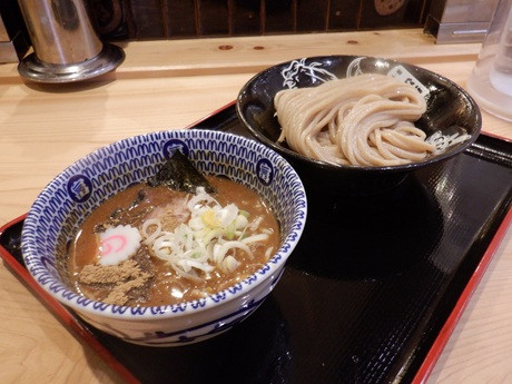 「濃厚つけめん　小（１５０ｇ）」@松戸富田麺旦の写真