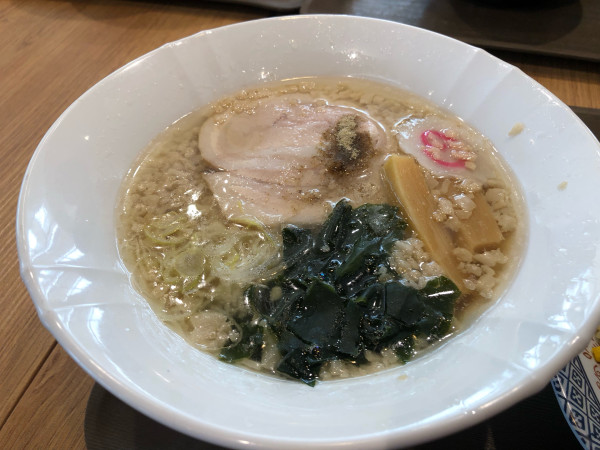 「こってり佐野ラーメン」@佐野サービスエリア（下り）れすとらんの写真