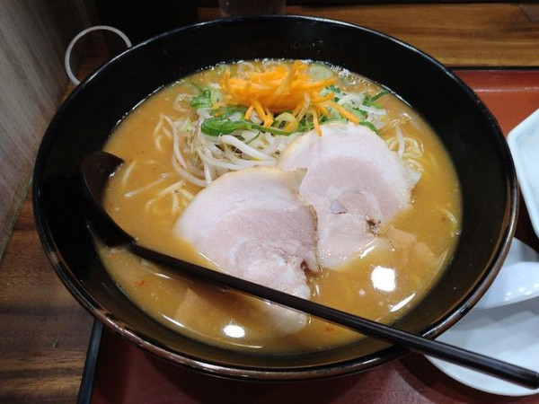 「豚バラ古潭ラーメン」@らーめん・ぎょうざ専門店 古潭 ホワイティ梅田店の写真