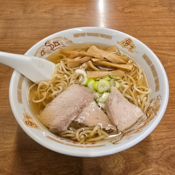 「中華そば」@やまやの写真