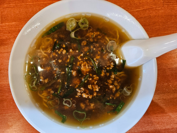 「スタミナラーメン」@娘娘 湯沢店の写真