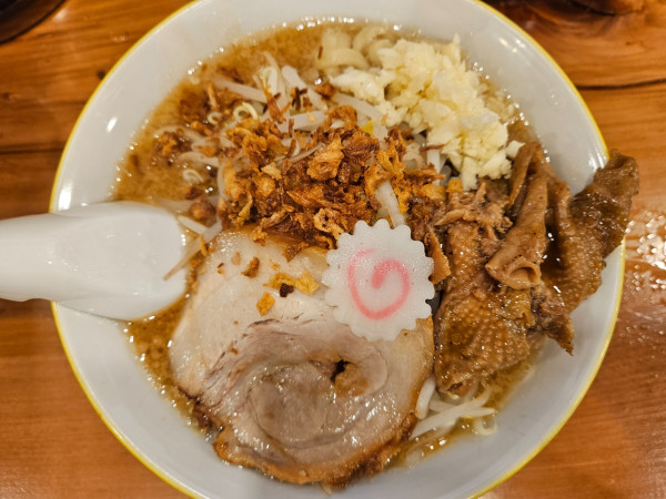 「鶏郎らーめん」@麺や暖咲の写真
