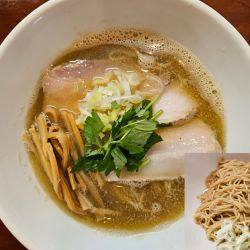 煮干しらー麺+まぜ玉