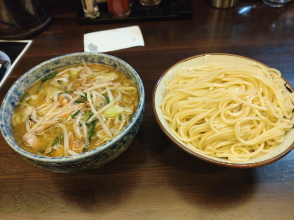 「野菜もりそば」@東池袋大勝軒 しのやの写真