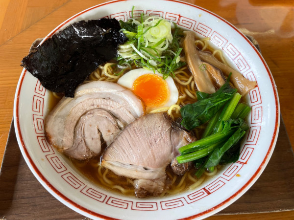 「中華そば　￥９００」@ラーメンハウスSADAの写真