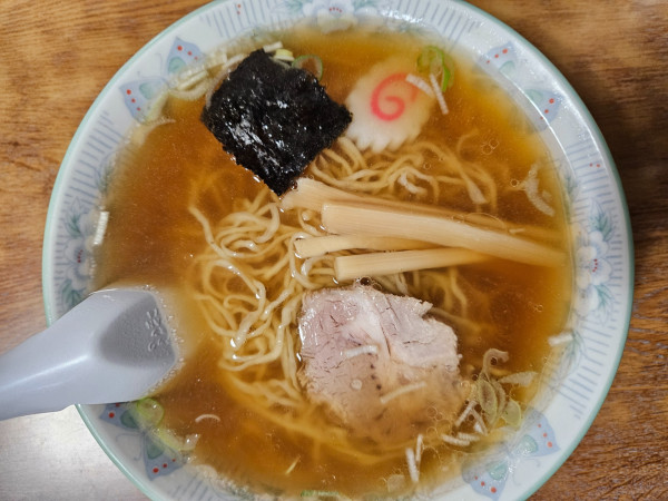 「中華そば」@熊文の写真