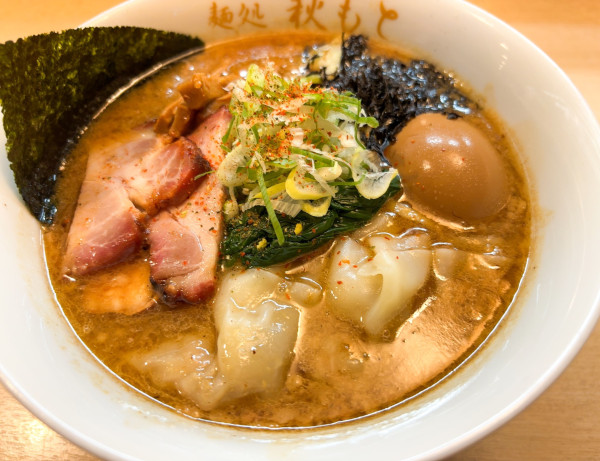 「特製味噌らーめん」@麺処 秋もとの写真