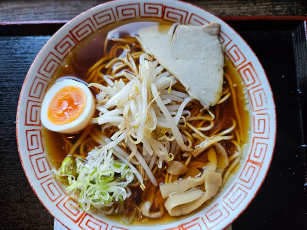 「醤油ラーメン」@十割そば処 そば五郎の写真