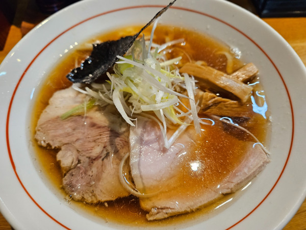 「煮干しラーメン」@煮干しラーメン専門店 煮干しの息吹の写真