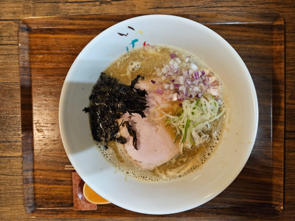 「にぼしのらーめん」@RA-MEN IKKENの写真