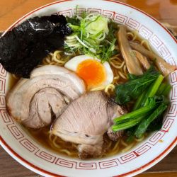 中華そば　￥９００