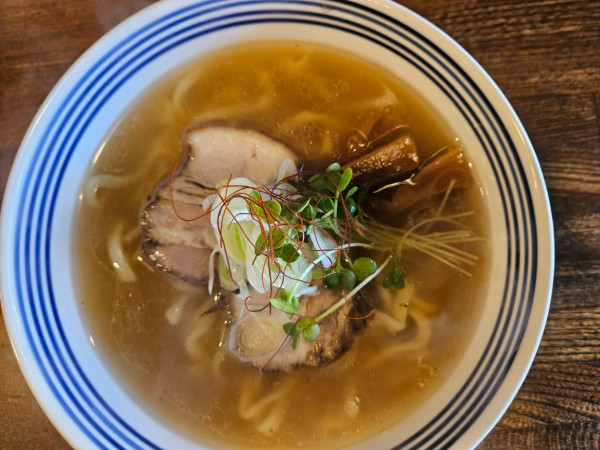 「魚醤らーめん並」@寿分の写真