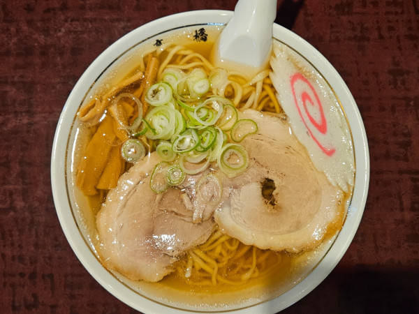 「ラーメン並」@らぁ麺 高橋の写真