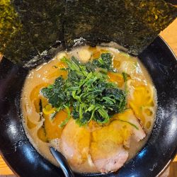 豚骨醤油ラーメン小