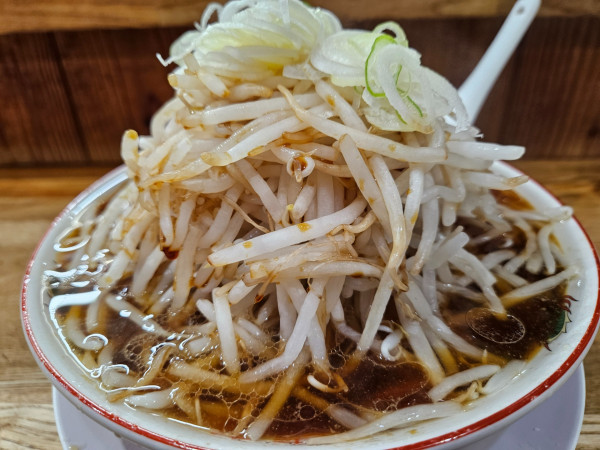 「藤ラーメン」@ラーメン藤の写真