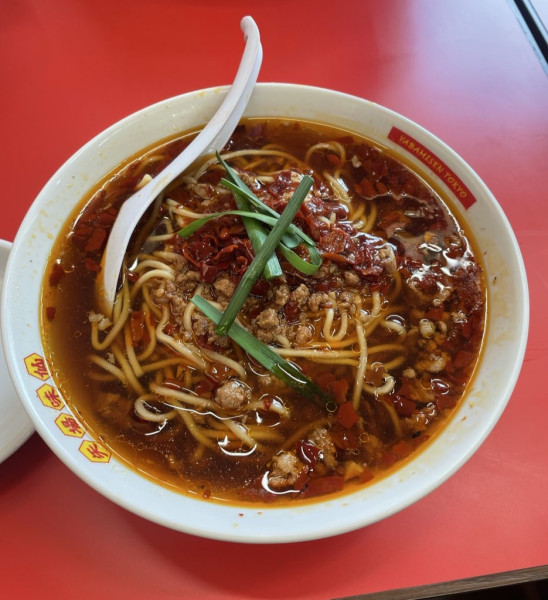 「台湾ラーメン（大盛）」@矢場味仙 TOKYOの写真