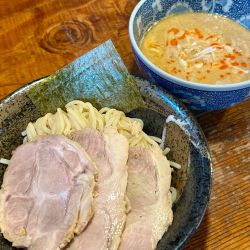 ごまつけ麺＋チャーシュー（３枚）