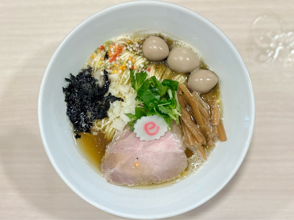 「★＜昼限定＞だしそば🍜¥1,150」@中華そばカナリヤの写真