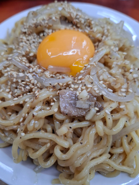 「パッタン７００円」@らーめん ドラごんちの写真