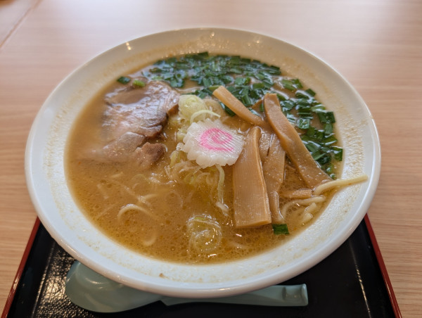 「宮みそラーメン（930円）」@KAMIKAWCHI GARDENの写真