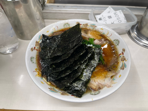 「青島チャーシュー+海苔」@青島食堂 秋葉原店の写真