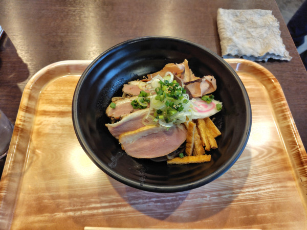 「あえそば」@立ち食い蕎麦 TGS 622の写真