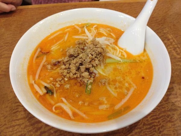 「担々麺セット」@新楽の写真