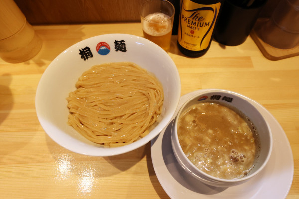「こってりつけめん￥１２００」@桐麺 金山店の写真