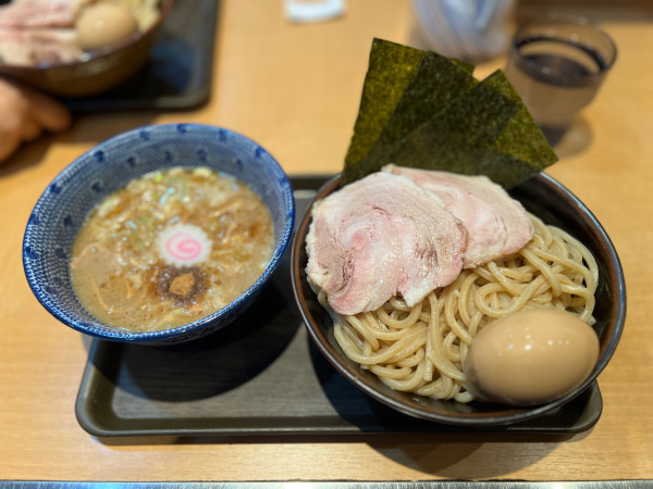 「濃厚つけ麺特製300g」@くり山の写真