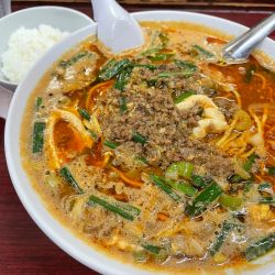 宮崎辛麺風 ちょこっとドボンめし