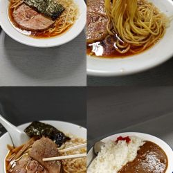 『カレーセット+玉ねぎ増し(￥1000+100)』