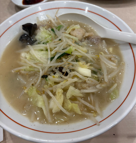 「天下一タンメン」@天下一 門前仲町店の写真