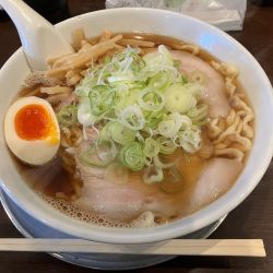 津軽中華　大　手揉み麺