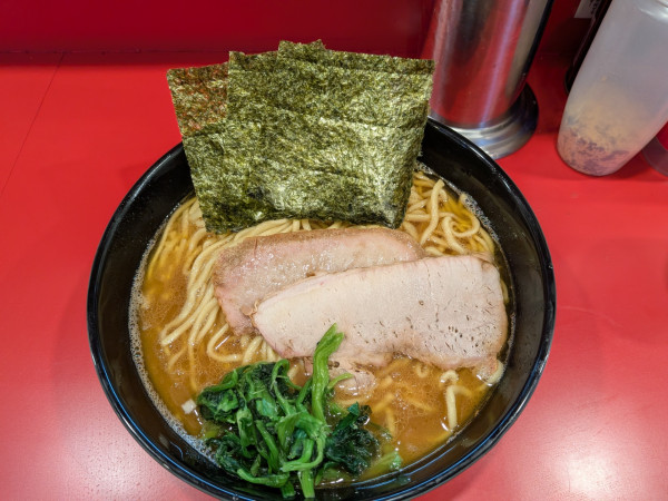 「ラーメン、大盛」@七代目野中家の写真