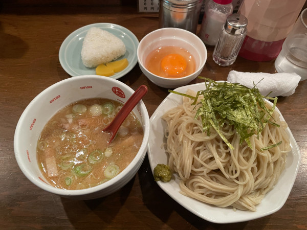 「つけ麺」@ラーメン 唐そば 渋谷2丁目店の写真