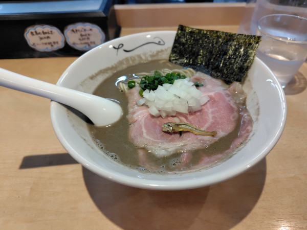 「純煮干¥1000」@煮干中華そば 結。の写真