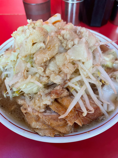 「ラーメン ヤサイアブラカラメ」@ラーメン二郎 札幌店の写真