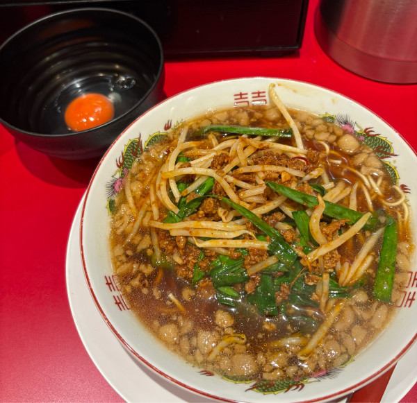 「チャーハン定食(タイガー)」@中華そば ふじい 新中野店の写真