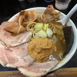 1500+あん肝ソース+チャーシュー２枚