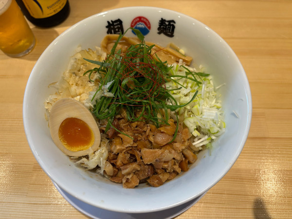 「まぜ麺Ｚ」@桐麺 金山店の写真