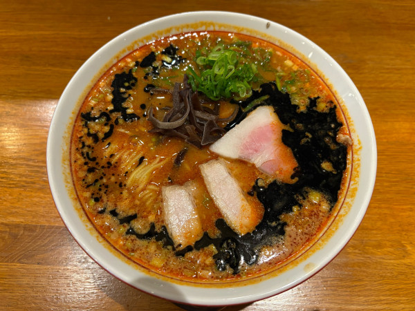「限定　辛味噌ラーメン」@らーめんニュー直方の写真
