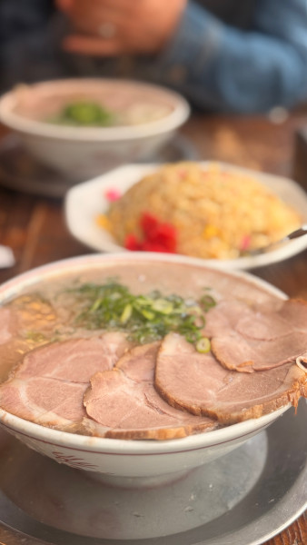 「チャーシュー麺@1090」@博多だるま 総本店の写真