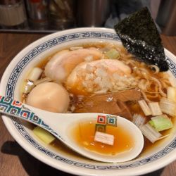 特製醤油ラーメン