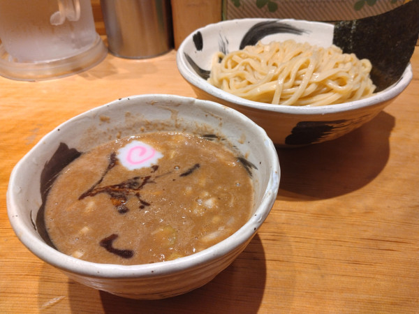 「濃厚つけ麺」@銀座 朧月の写真